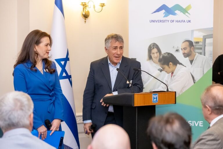 Mr. Russell Jacobs and Dr. Efrat Sopher
